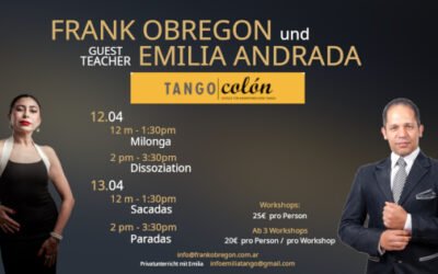 Frank Obregon & Emilia Andrada (Guest Teacher)