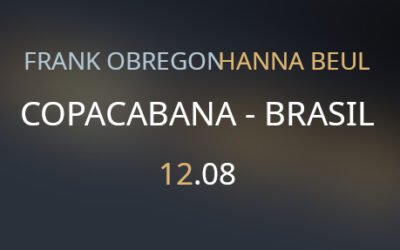 Frank Obregon & Hanna Beul in Copacabana – Brasil