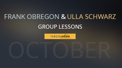 Workshops with Frank Obregón & Ulla Schwarz October