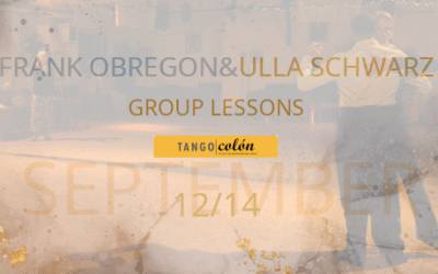 Workshops with Frank Obregón & Ulla Schwarz