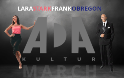 Frank Obregon & Lara Maria Stark in Cafe ADA