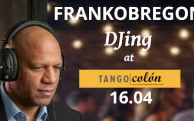 DJing in Tango Colon