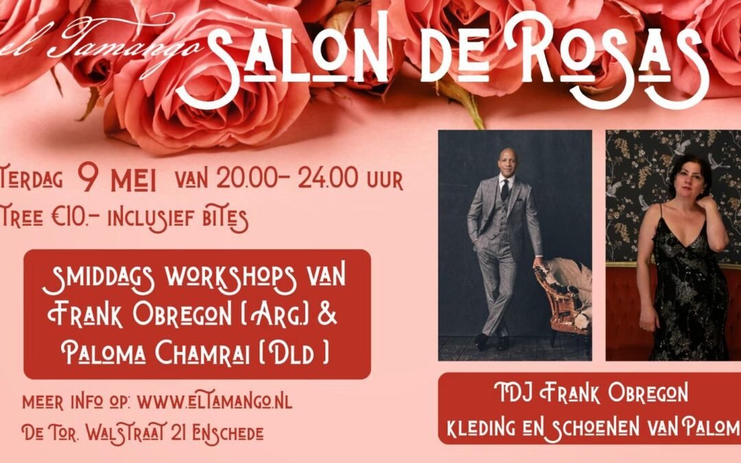 Frank Obregon & Paloma Chamrai in Netherlands