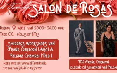 Frank Obregon & Paloma Chamrai in Netherlands