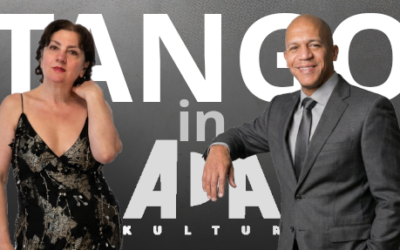 Frank Obregon & Paloma Chamrai in Cafe ADA