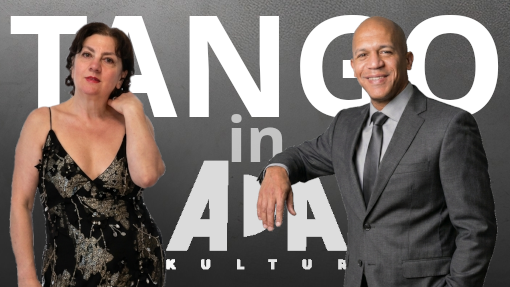 Frank Obregon & Paloma Chamrai in Cafe ADA